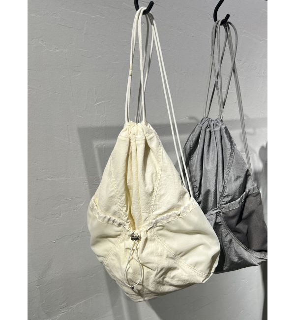 モテ系メンズファッション|【エモダ/EMODA】 【WEB限定】ナイロンドローストリングバッグ