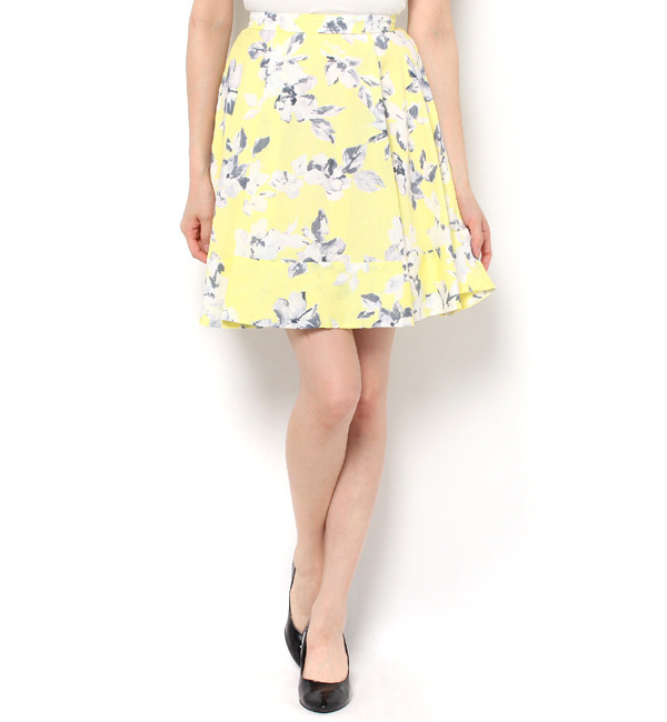 MERCURYDUO  リゾートフラワータックフレア