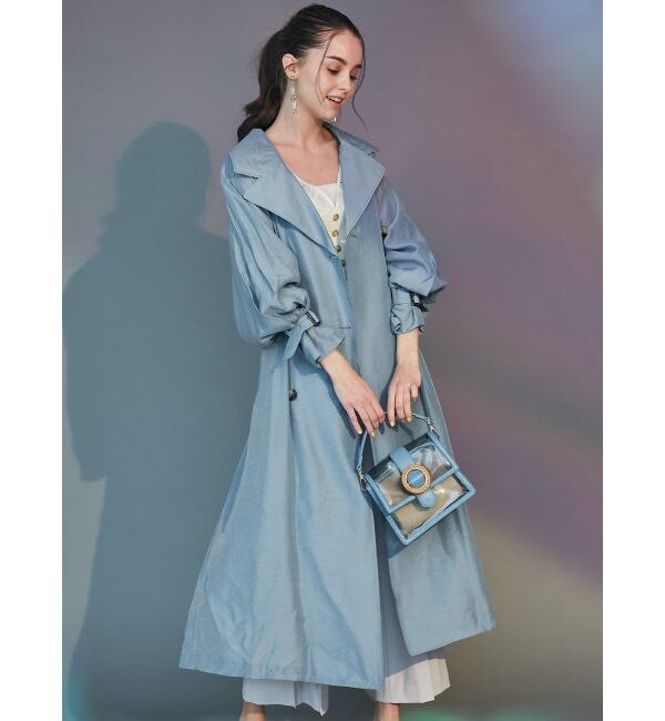 To シアートレンチコート Mercuryduo マーキュリーデュオ の通販 アイルミネ To シアートレンチコート Mercuryduo マーキュリーデュオ の通販 アイルミネ