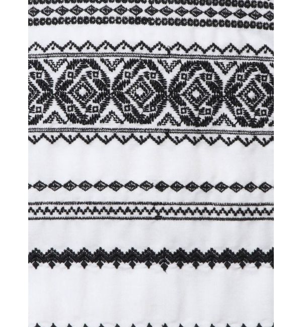エスニック刺繍スリットタイトスカート|MERCURYDUO(マーキュリーデュオ