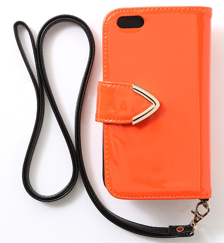 【CASUAL】ZIP付iphone6ケース