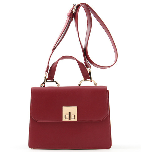 【ムルーア/MURUA】 【LIFE STYLE】EDGEカラーショルダーBAG [送料無料]