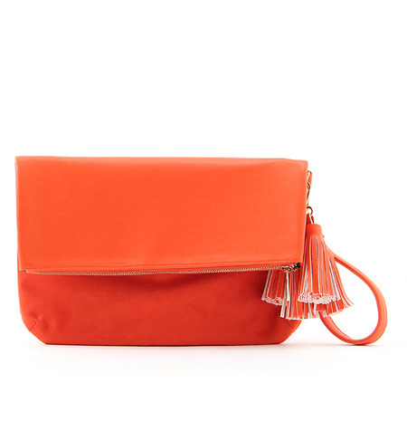 【ムルーア/MURUA】 【LIFE STYLE】メニータッセルクラッチBAG [送料無料]