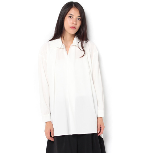 【ムルーア/MURUA】 【CASUAL】スキッパーシャツ [送料無料]