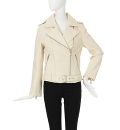 【ムルーア/MURUA】 リアルレザーライダース [送料無料]