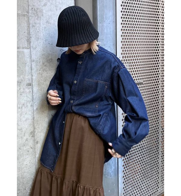 タックボリュームスリーブシャツ|MURUA(ムルーア)の通販｜アイルミネ