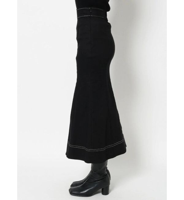 ステッチフロントマーメイドスカート|MURUA(ムルーア)の通販｜アイルミネ