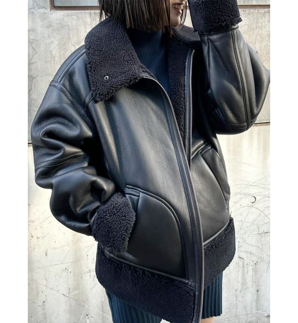 今期定価198000円最終値下げ　leinwande B-3mouton jacket