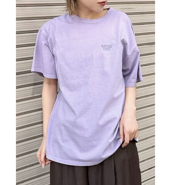 メンズファッションの一押し|【ムルーア/MURUA】 ヴィンテージライクツアーTシャツ