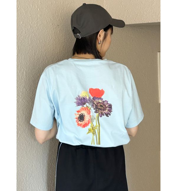 Beautiful flower Tシャツ【WEB限定】