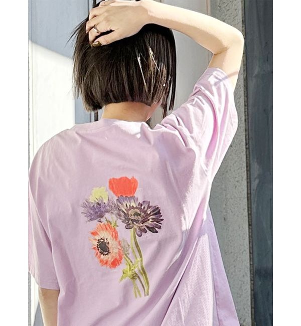 モテ系メンズファッション|【ムルーア/MURUA】 Beautiful flower Tシャツ【WEB限定】