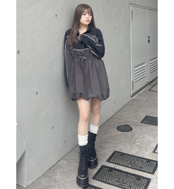 レースアップブーツ|MURUA(ムルーア)の通販｜アイルミネ