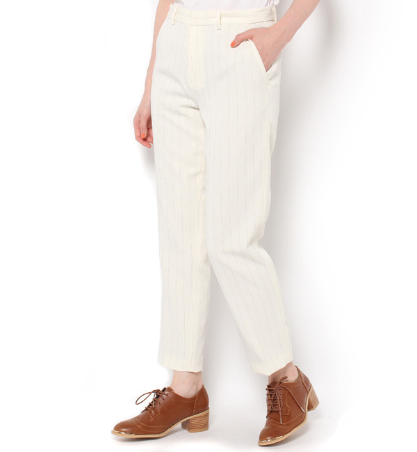 Ungrid　ピンストライプタックスリ