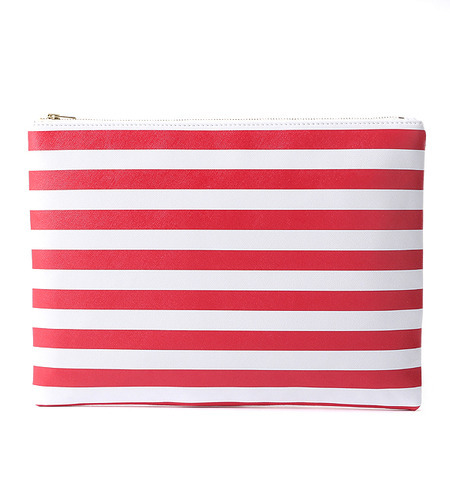 【アングリッド/Ungrid】 【Casual】ボーダークラッチBAG [送料無料]