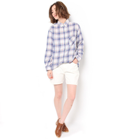 【アングリッド/Ungrid】 【Casual】マドラスチェックSH [送料無料]