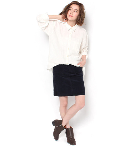 【アングリッド/Ungrid】 【Casual】ガーゼビッグSH [送料無料]