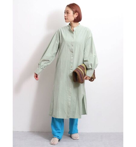 Web限定 2wayロングシャツワンピース Ungrid アングリッド の通販 アイルミネ Web限定 2wayロングシャツワンピース Ungrid アングリッド の通販 アイルミネ