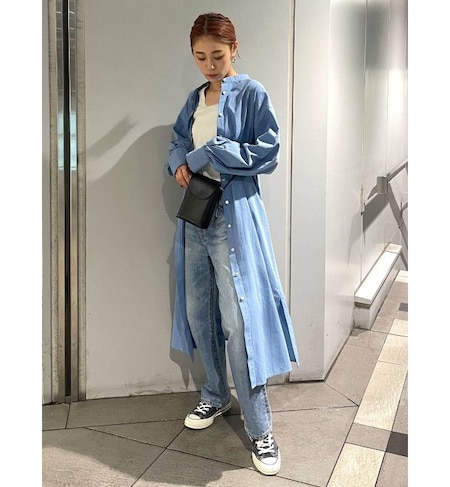 Web限定 2wayロングシャツワンピース Ungrid アングリッド の通販 アイルミネ Web限定 2wayロングシャツワンピース Ungrid アングリッド の通販 アイルミネ