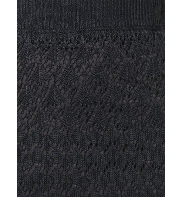 透かし編みニットフレアスカート|Ungrid(アングリッド)の通販｜アイルミネ