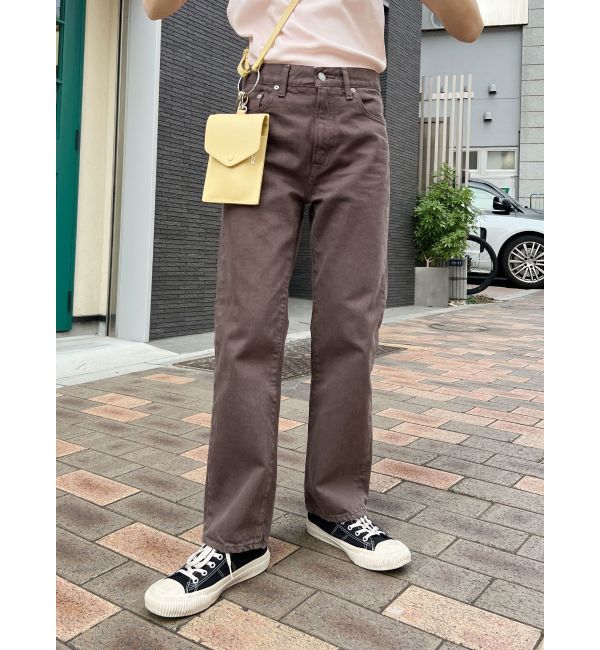 新品　SCOTCH\u0026SODAストレートカラーデニム 26inc