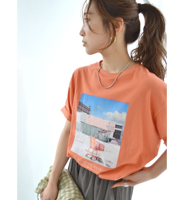 フォトビッグTee