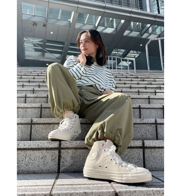 CONVERSEコラボ スエードALL STAR US HI/UG|Ungrid(アングリッド