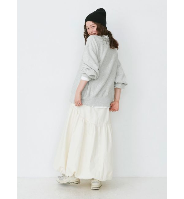 バルーンデザインスカート|Ungrid(アングリッド)の通販｜アイルミネ