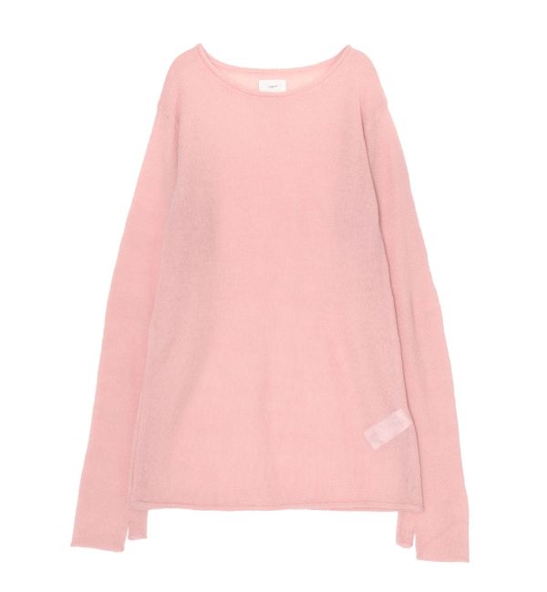 【はこぽす対応商品】 モヘア混シアーニット|Ungrid(アングリッド)の通販｜アイルミネ トップス