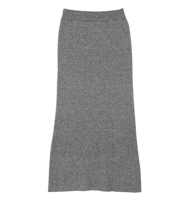 リブ編みマーメイドスカート|Ungrid(アングリッド)の通販｜アイルミネ