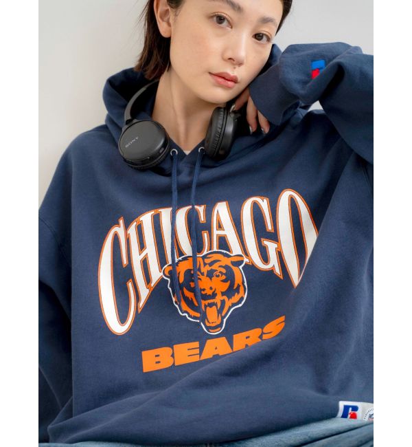 RUSSELL別注 CHICAGO BEARS ビッグパーカー