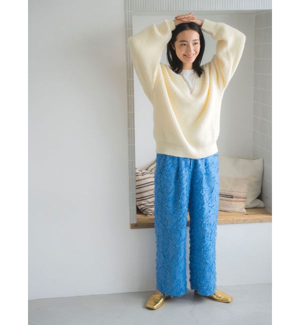 ジャカードラフパンツ（その他パンツ）｜Ungrid（アングリッド