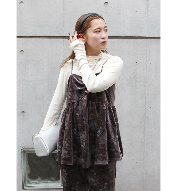 Ungrid（アングリッド）の「デニムデザインキャミ（キャミソール）」 - WEAR