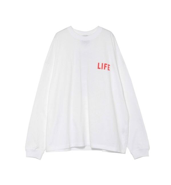 LIFE】edge of poolロングTシャツ|LAGUNAMOON(ラグナムーン)の通販