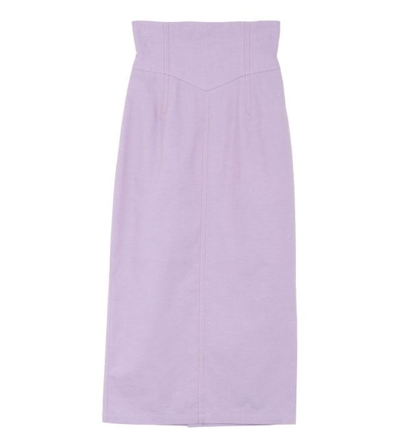 カラーハイウエストIラインスカート|LAGUNAMOON(ラグナムーン)の通販