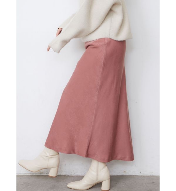 ヴィンテージサテンナロースカート|LAGUNAMOON(ラグナムーン)の通販