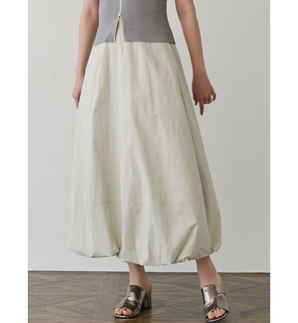タフタバルーンスカート|LAGUNAMOON(ラグナムーン)の通販｜アイルミネ