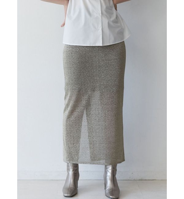 ラメカットソーナロースカート|LAGUNAMOON(ラグナムーン)の通販｜アイルミネ