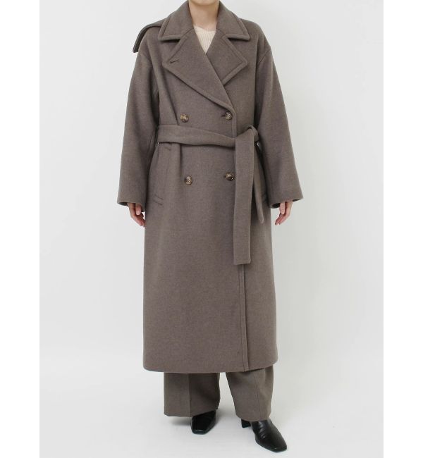 LAGUNAMOON（ラグナムーン）の「2WAYバイカラートレンチコート（トレンチコート）」 - WEAR