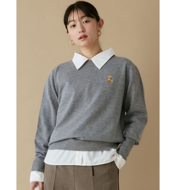 【POLO BCS コラボ】ベアニットプルオーバー