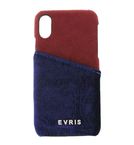 X Xs 対応 ブロッキング Iphonex Case Evris エヴリス の通販 アイルミネ