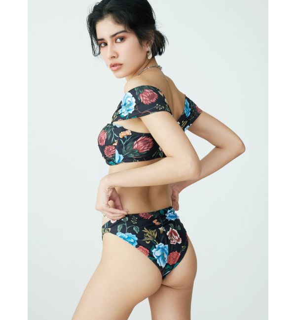 FLOWER CROSS SWIM WEAR