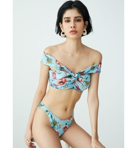 Flower Cross Swim Wear 年新作水着 Evris エヴリス の通販 アイルミネ