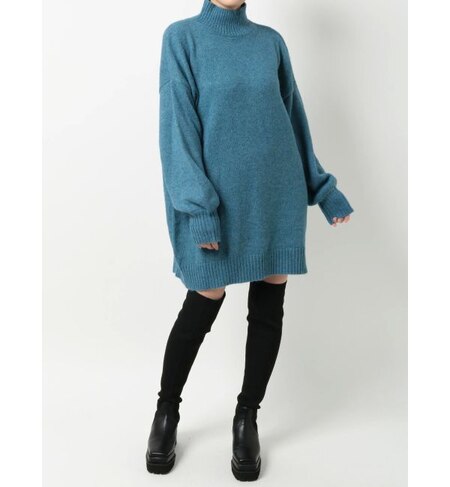 Supersoft Turtleneck Dress