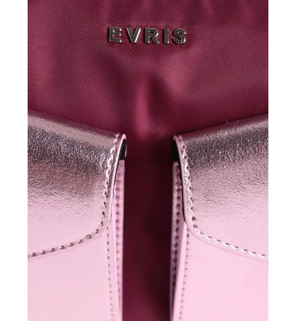 サテンダブルポケットデザインBAG|EVRIS(エヴリス)の通販｜アイルミネ