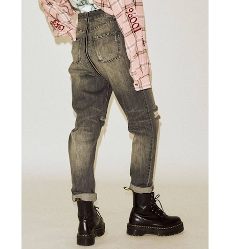Zipボーイズパンツ Jouetie ジュエティ の通販 アイルミネ Zipボーイズパンツ Jouetie ジュエティ の通販 アイルミネ