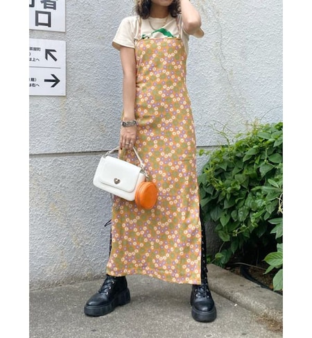 デイジーパターンワンピース Jouetie ジュエティ の通販 アイルミネ デイジーパターンワンピース Jouetie ジュエティ の通販 アイルミネ