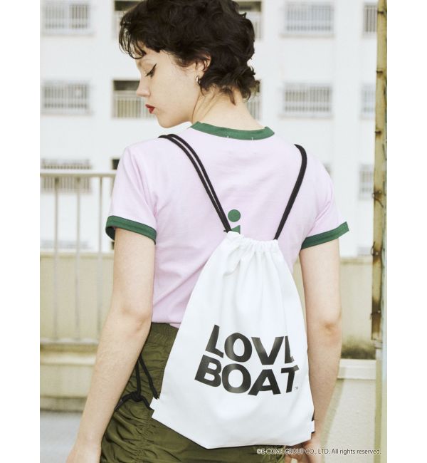 LOVE BOAT ショッパーナップサック【コラボ】|jouetie(ジュエティ)の