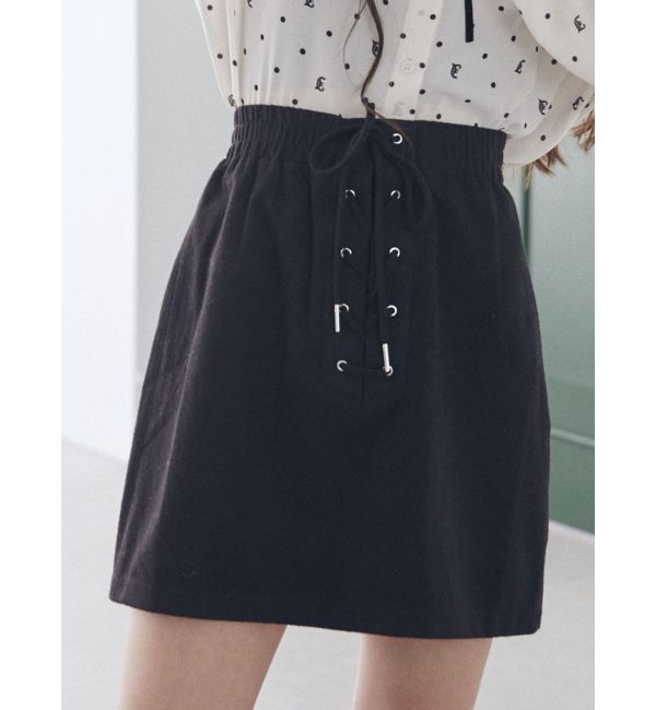 juemi JQ Mini Knit Skirtミニスカート - ミニスカート
