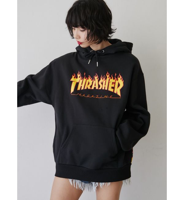 別注】THRASHER フーディ|jouetie(ジュエティ)の通販｜アイルミネ