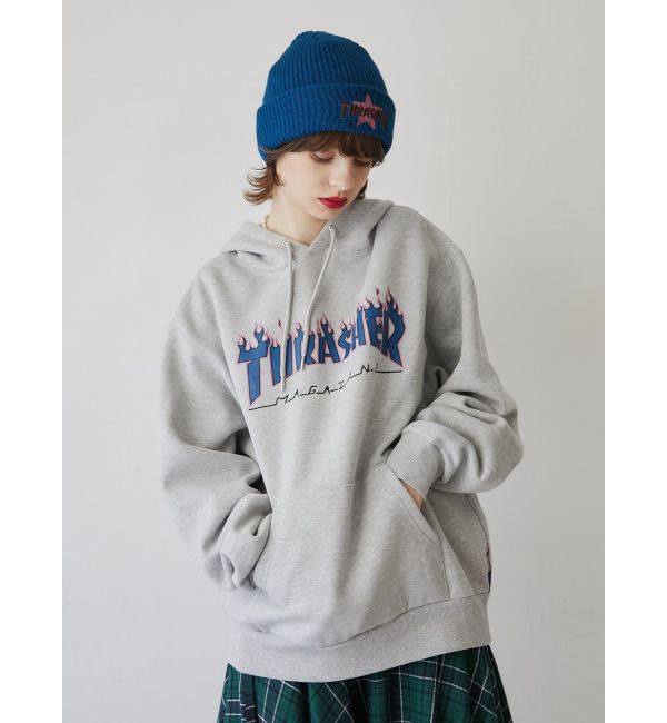 別注】THRASHER フーディ|jouetie(ジュエティ)の通販｜アイルミネ